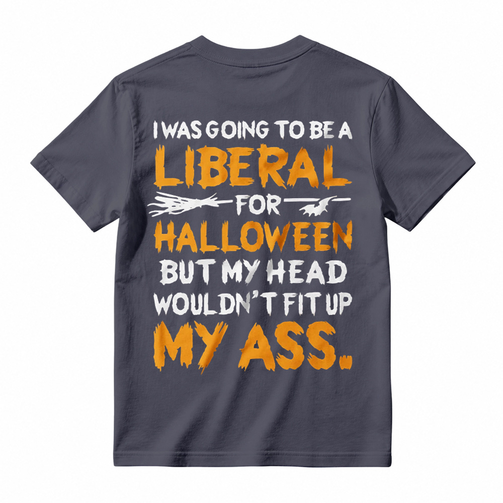 Humorous Halloween Satire T-Shirt