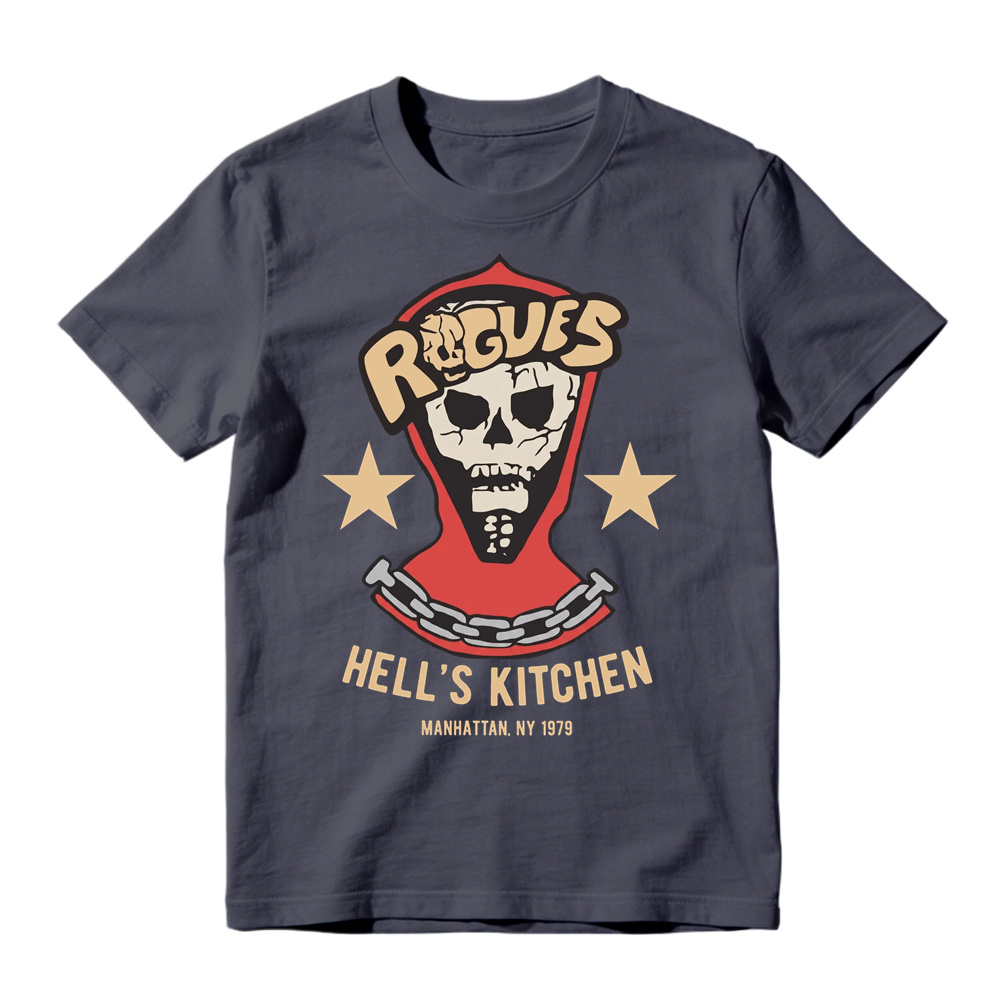 "Rogues Hell's Kitchen Manhattan, NY 1979" Graphic T-Shirt