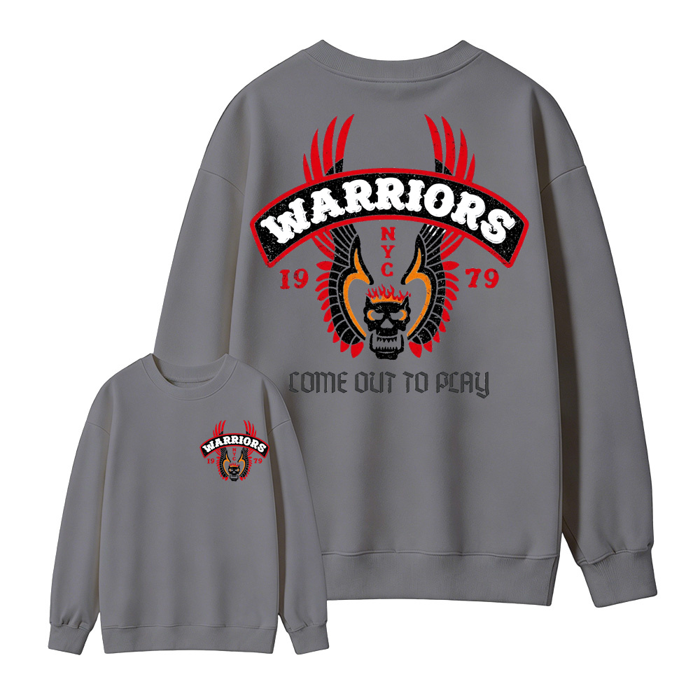 The Warriors "Come Out To Play" 1979 Retro Movie Sweatshirt