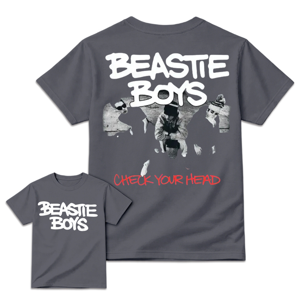 Beastie Boys Check Your Head Graphic T-Shirt