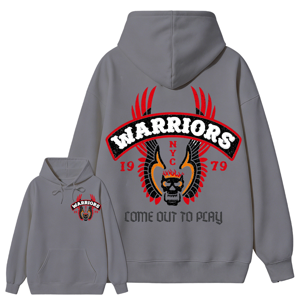 [Copy]The Warriors "1 Gang 9 Members" Graphic Hoodie