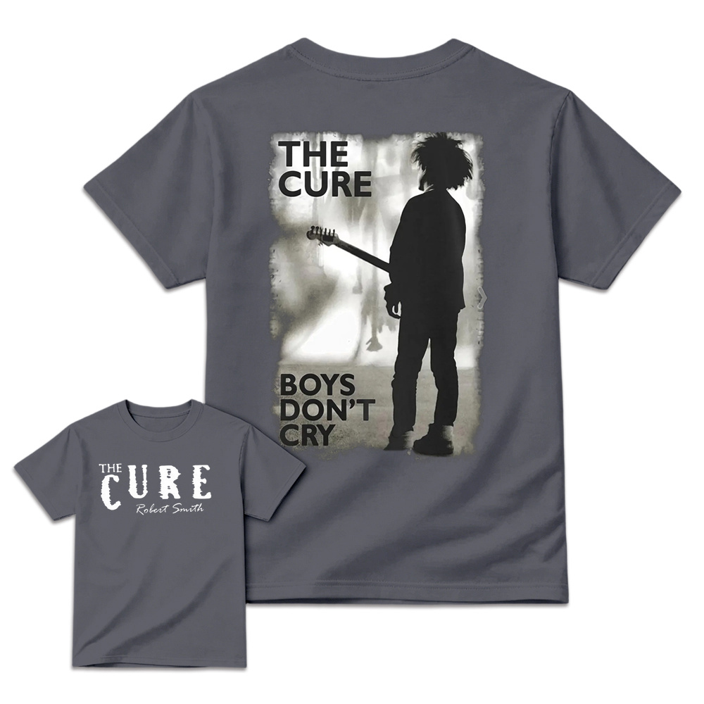 The Cure Boys Don’t Cry Vintage Rock Band T-Shirt