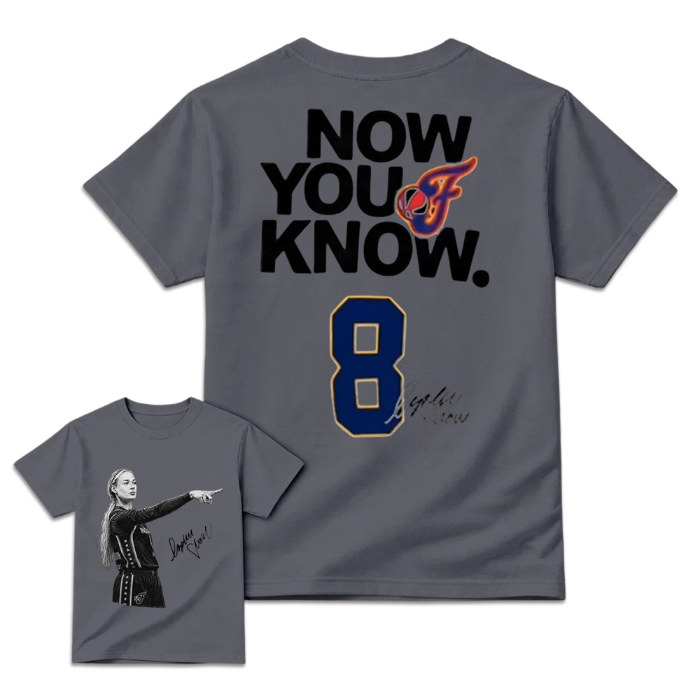 Sophie Cunningham "Now You Know" Graphic T-Shirt 