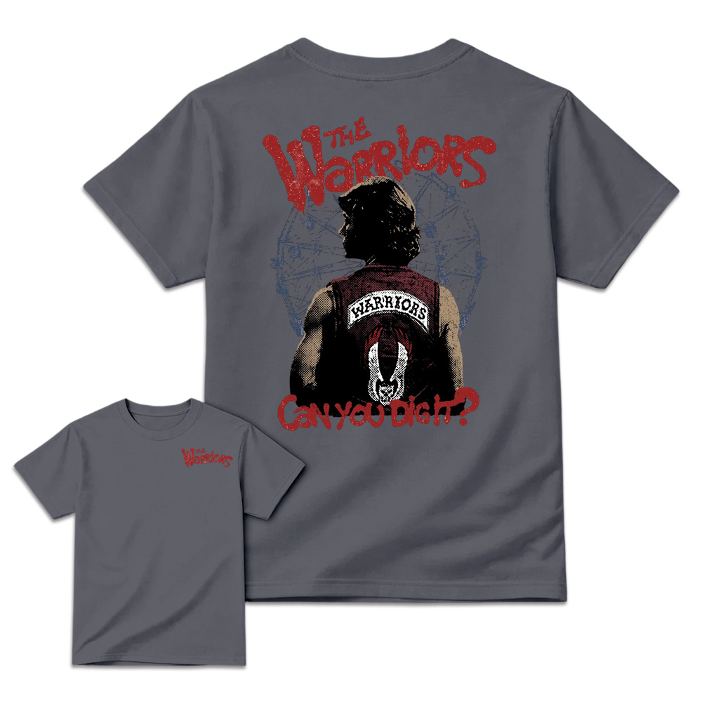 "Can You Dig It?" Vintage Film Double-Sided T-Shirt