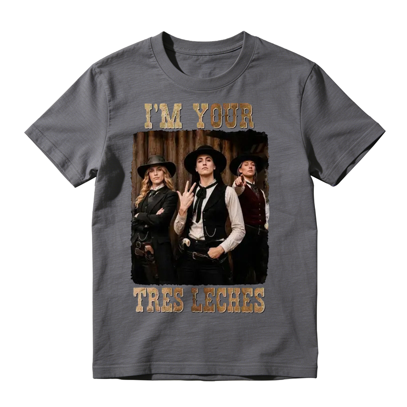 I'm Your Tres Leches T-Shirt | Caitlin Clark, Sophie Cunningham & Lexie Hull Western Basketball Fan Graphic T-Shirt