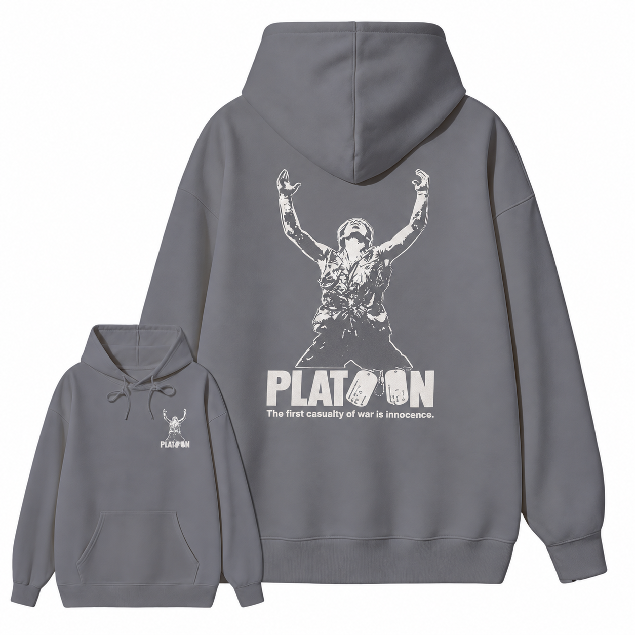 Platoon "First Casualty of War" Classic Graphic Hoodie 