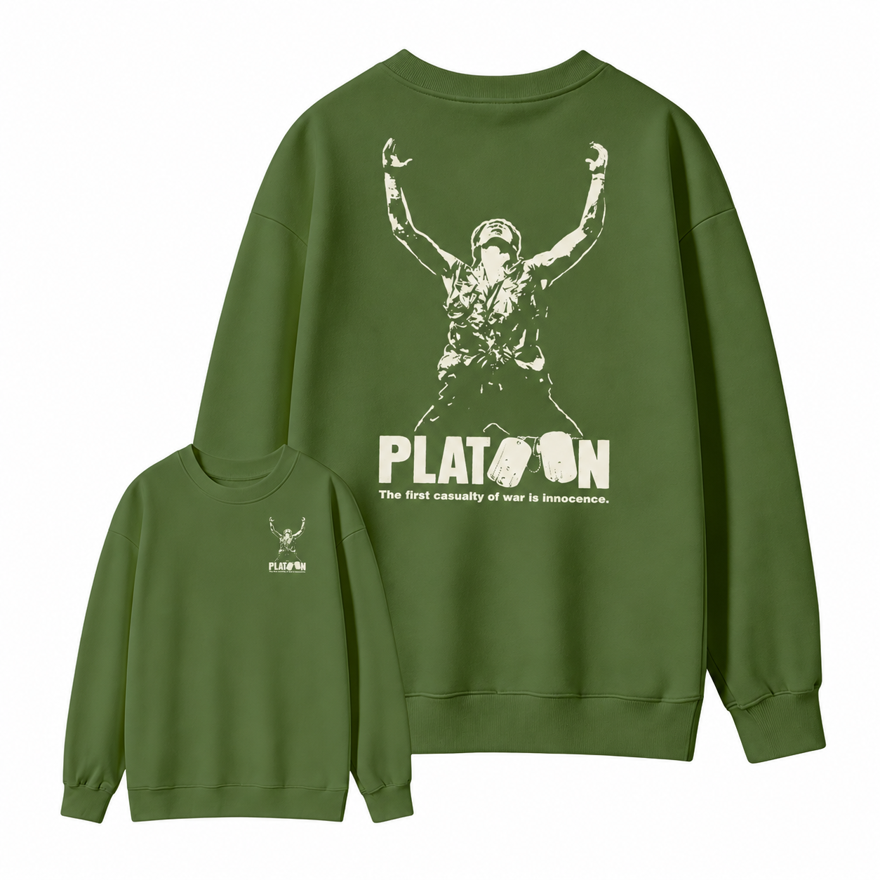 Platoon "First Casualty of War" Classic Graphi Sweatshirt 