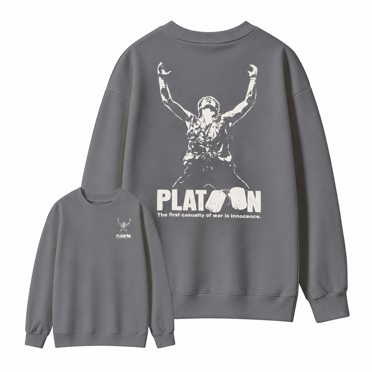 Platoon "First Casualty of War" Classic Graphi Sweatshirt 