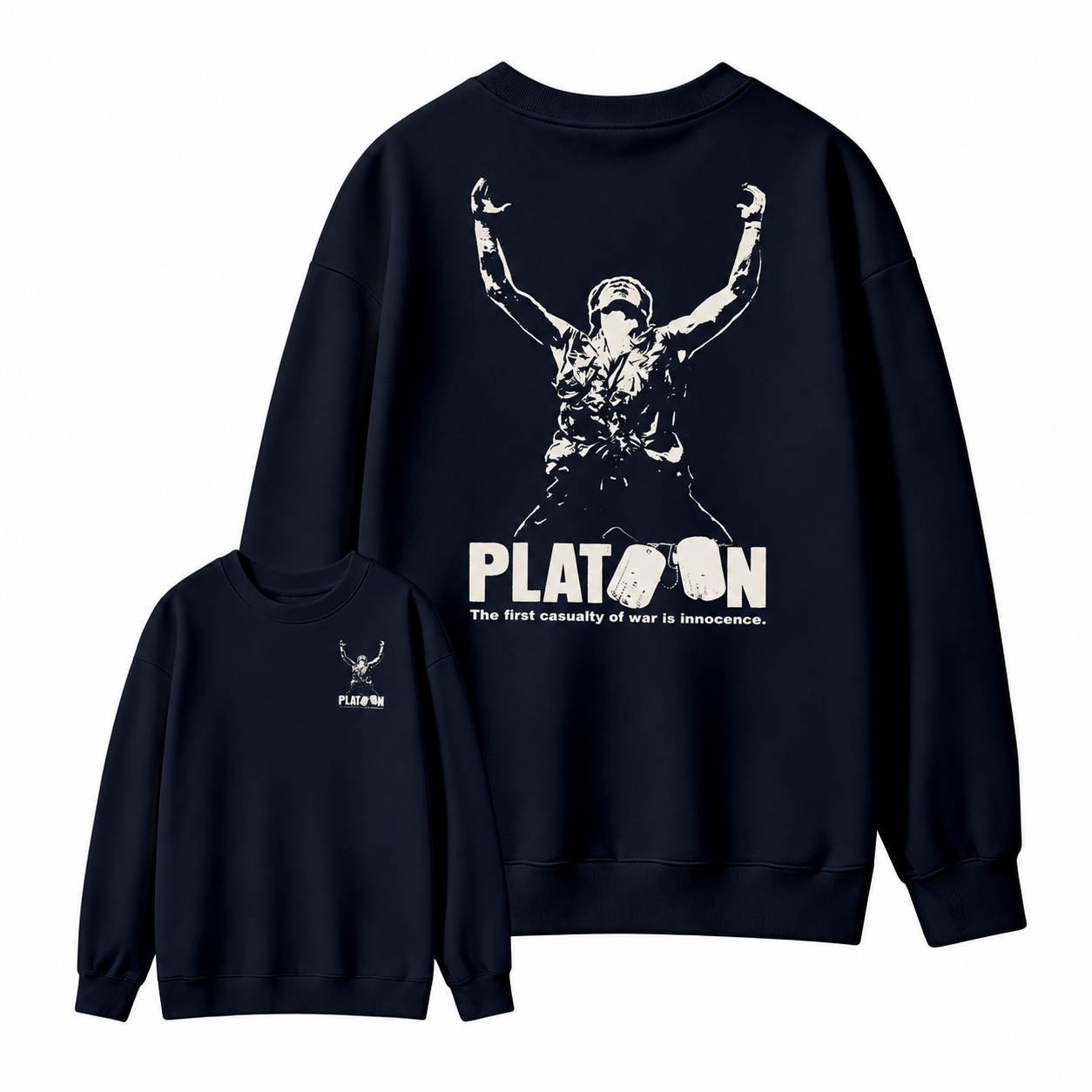 Platoon "First Casualty of War" Classic Graphi Sweatshirt 
