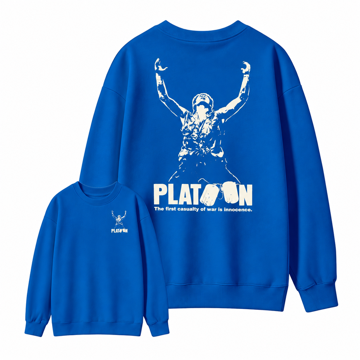 Platoon "First Casualty of War" Classic Graphi Sweatshirt 