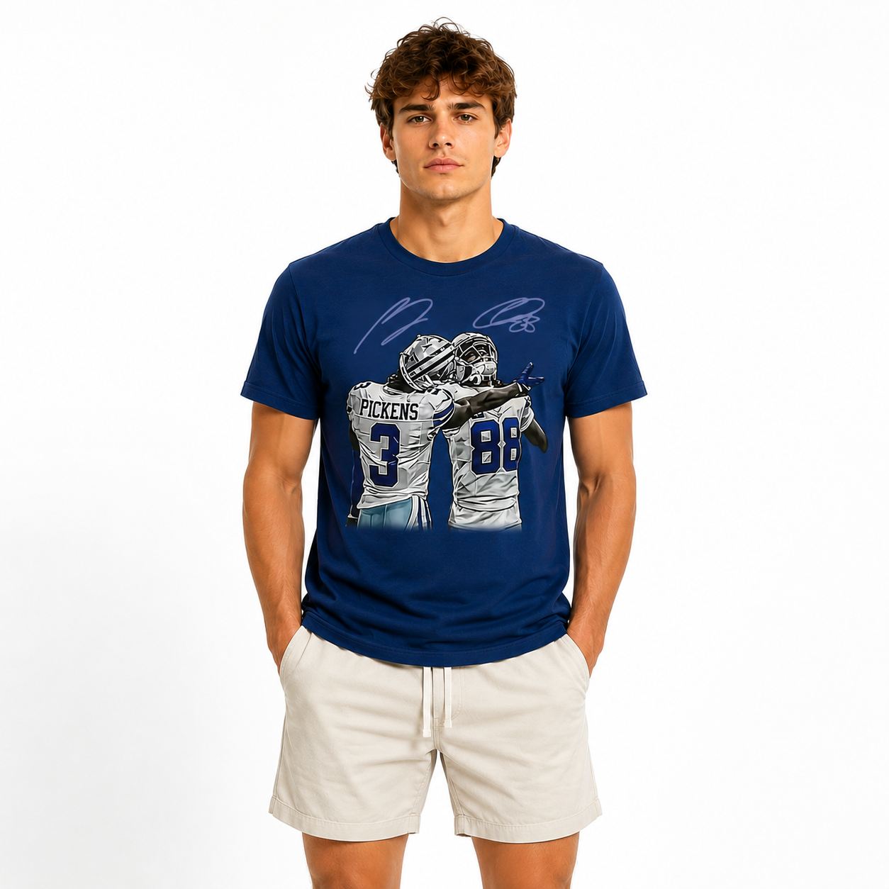 Pickens & 88 Teammate Duo Graphic T-shirt