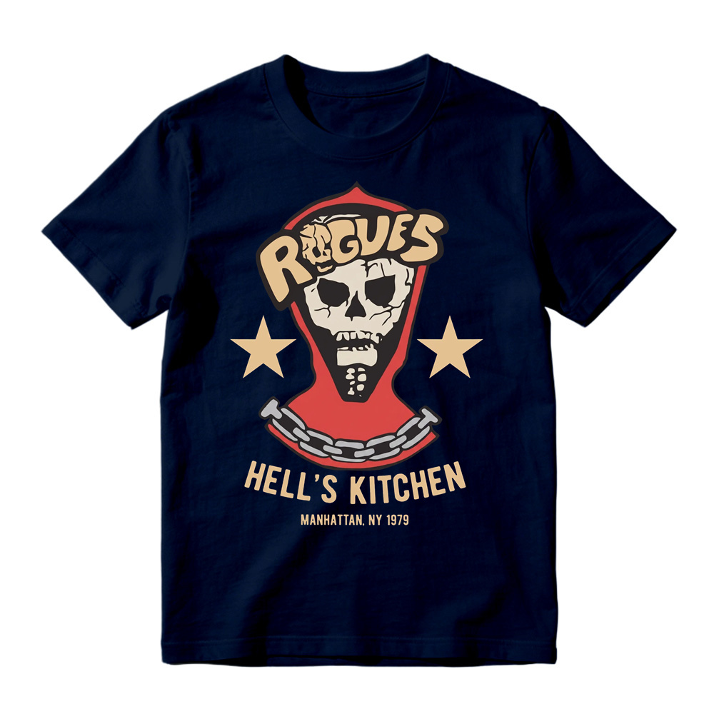 "Rogues Hell's Kitchen Manhattan, NY 1979" Graphic T-Shirt