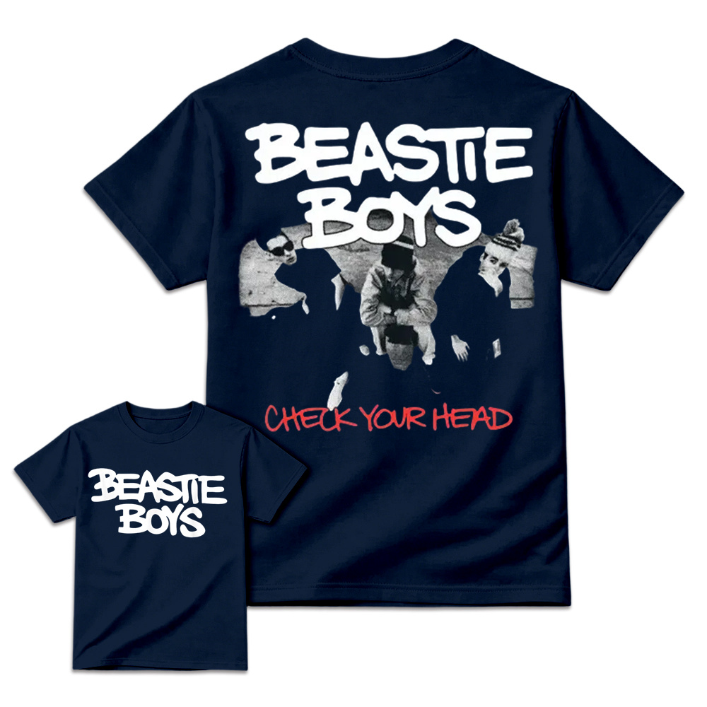 Beastie Boys Check Your Head Graphic T-Shirt