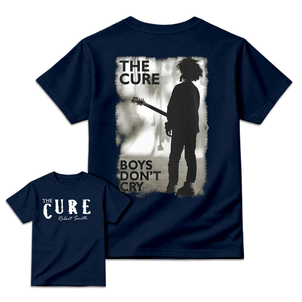 The Cure Boys Don’t Cry Vintage Rock Band T-Shirt