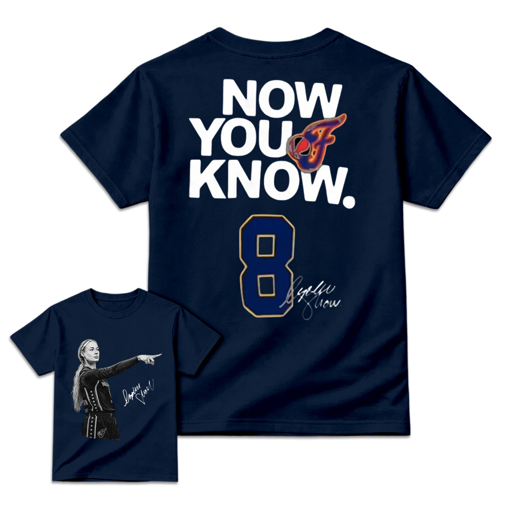 Sophie Cunningham "Now You Know" Graphic T-Shirt 
