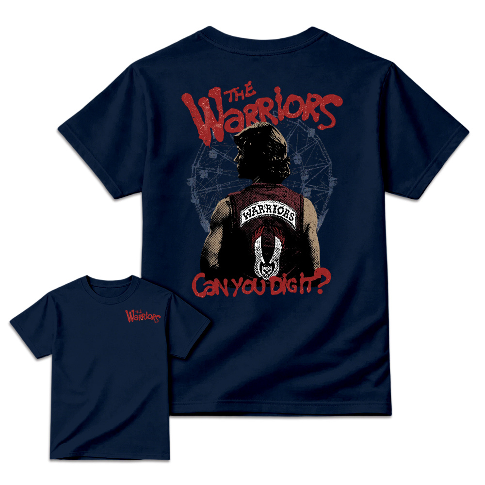 "Can You Dig It?" Vintage Film Double-Sided T-Shirt