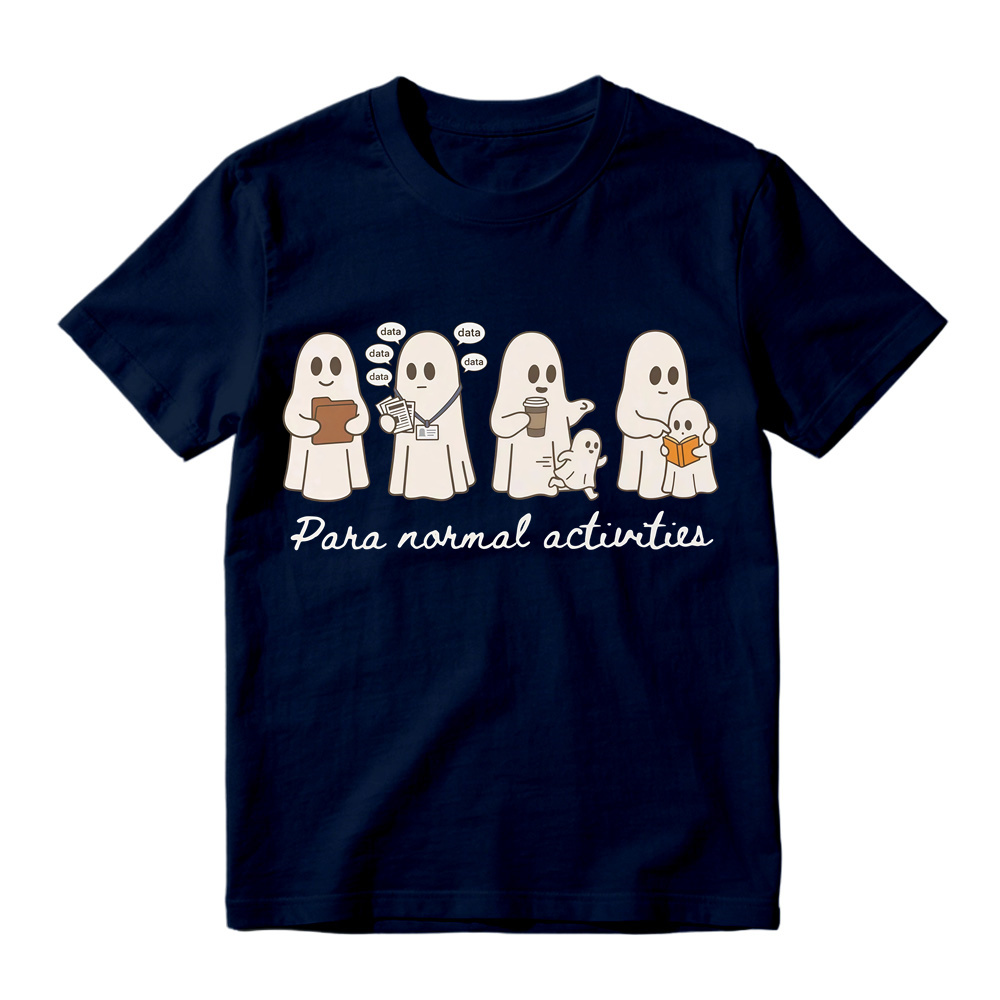 Paranormal Activities Paraprofessional Ghost T-Shirt