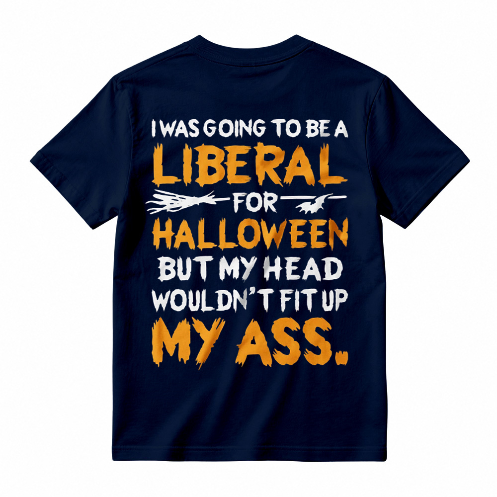 Humorous Halloween Satire T-Shirt