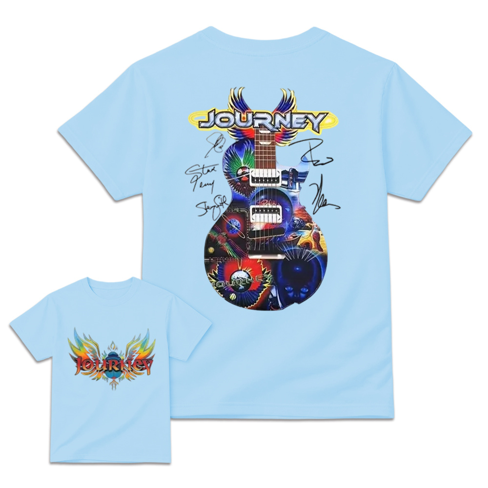 Journey Band Concert Tour Music T-shirt