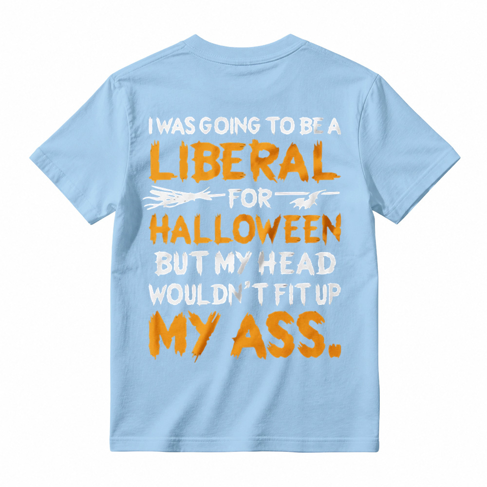 Humorous Halloween Satire T-Shirt