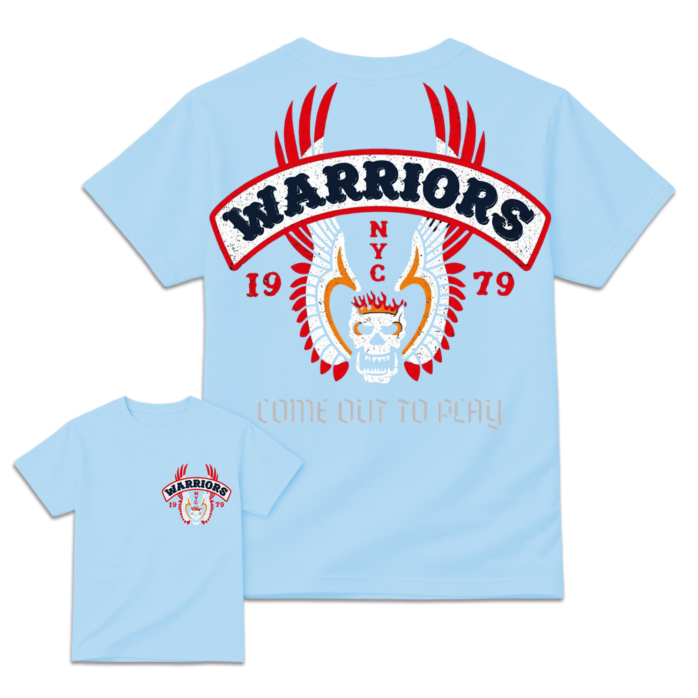 The Warriors "Come Out To Play" 1979 Retro Movie T-Shirt