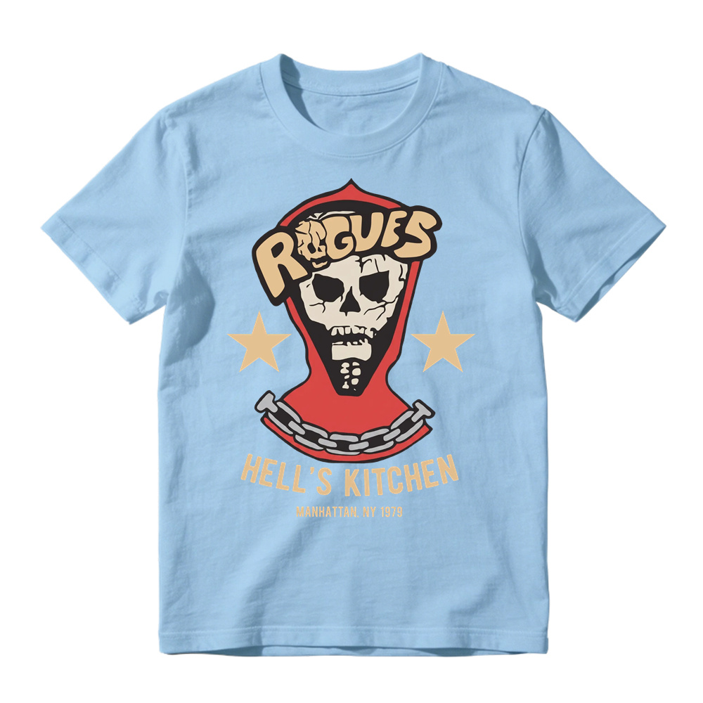 "Rogues Hell's Kitchen Manhattan, NY 1979" Graphic T-Shirt