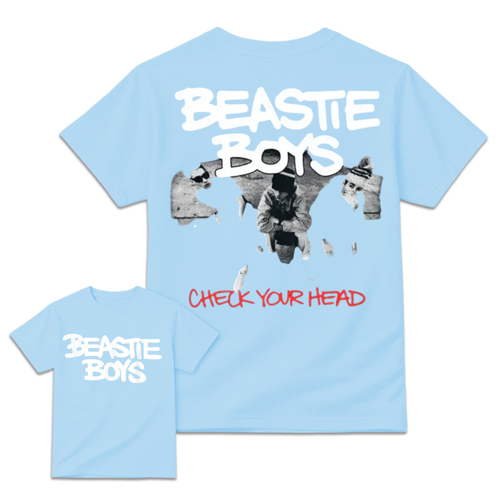 Beastie Boys Check Your Head Graphic T-Shirt
