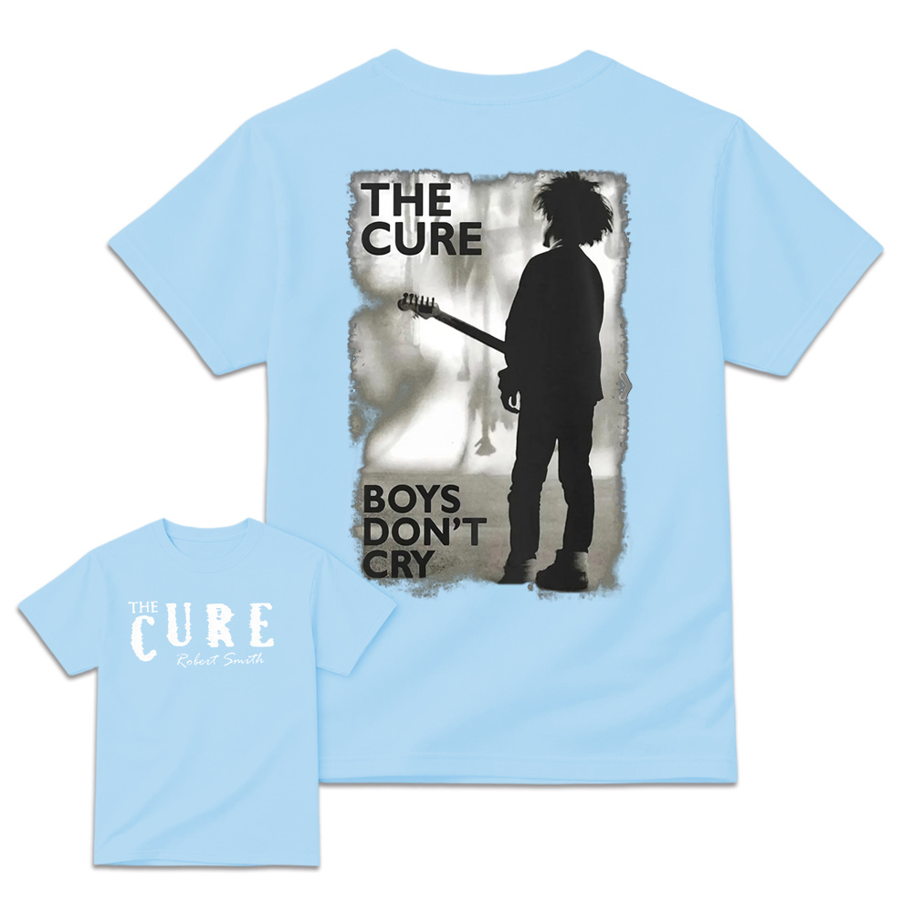 The Cure Boys Don’t Cry Vintage Rock Band T-Shirt