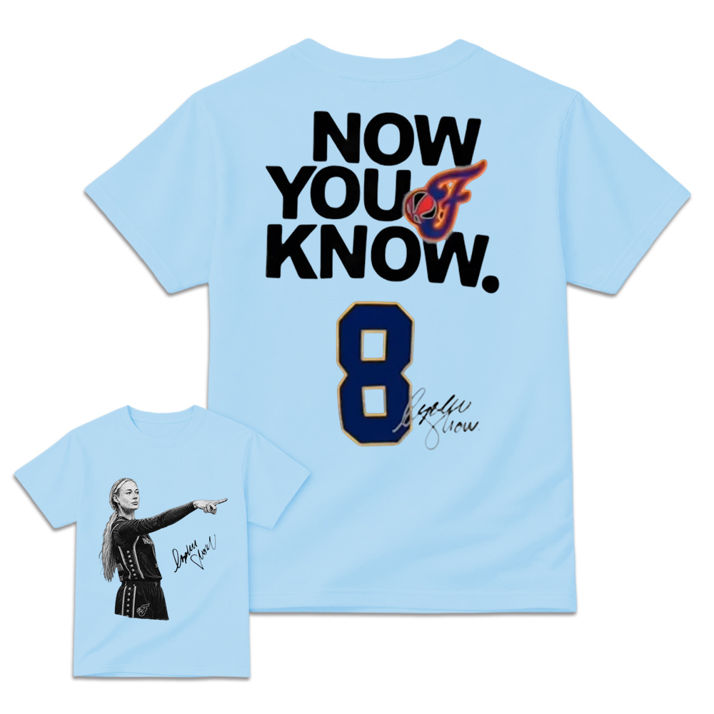 Sophie Cunningham "Now You Know" Graphic T-Shirt 