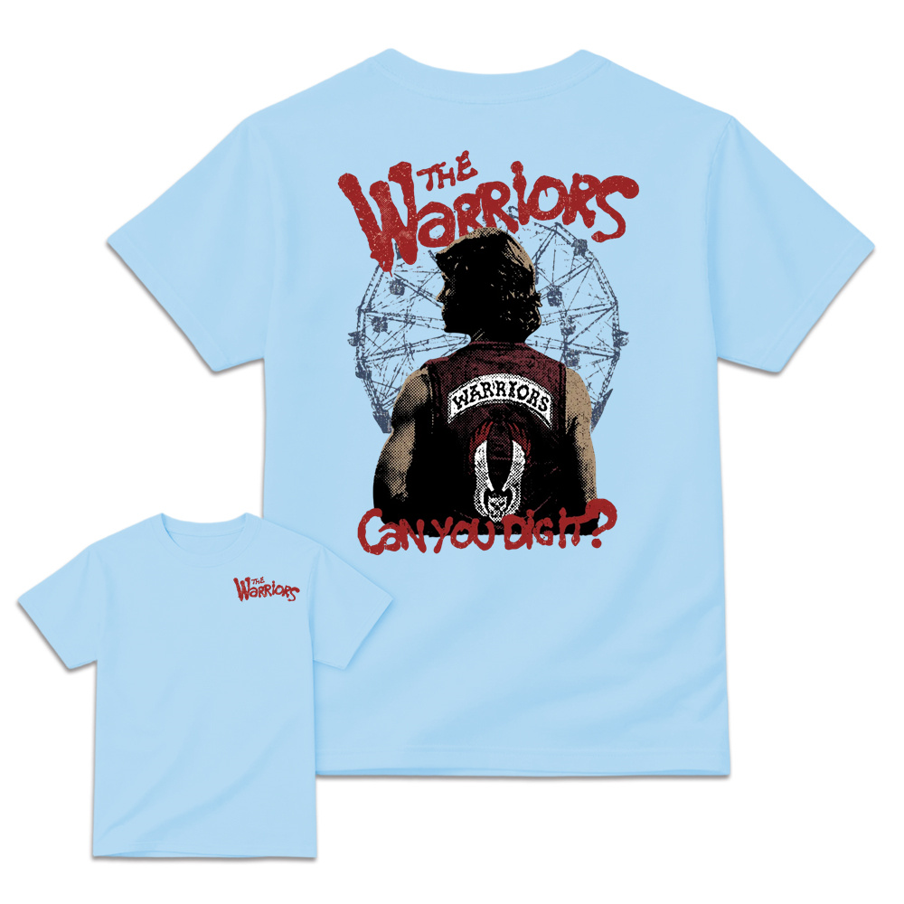 "Can You Dig It?" Vintage Film Double-Sided T-Shirt
