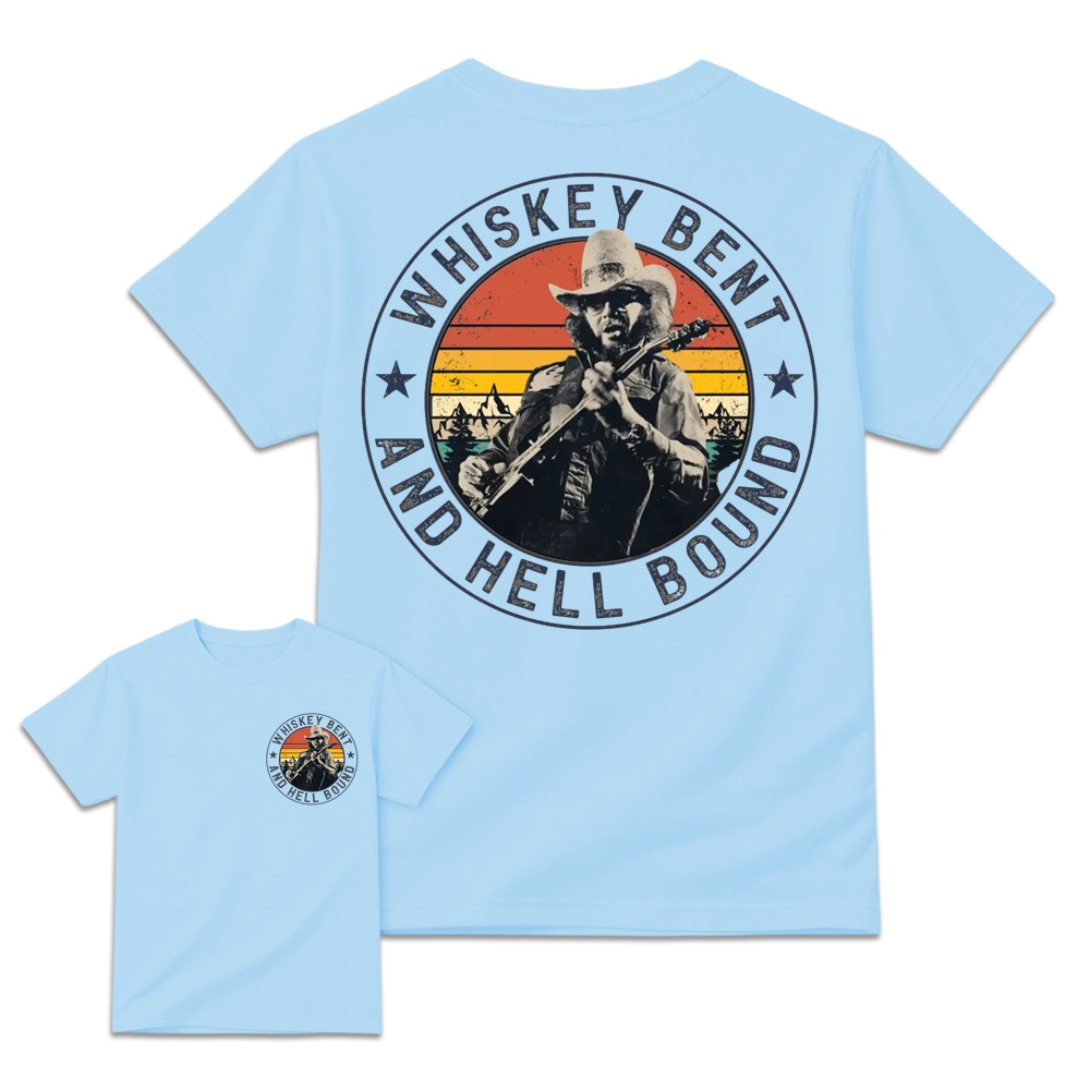 Vintage Country Music T-Shirt, Retro Outlaw Cowboy Graphic Tee