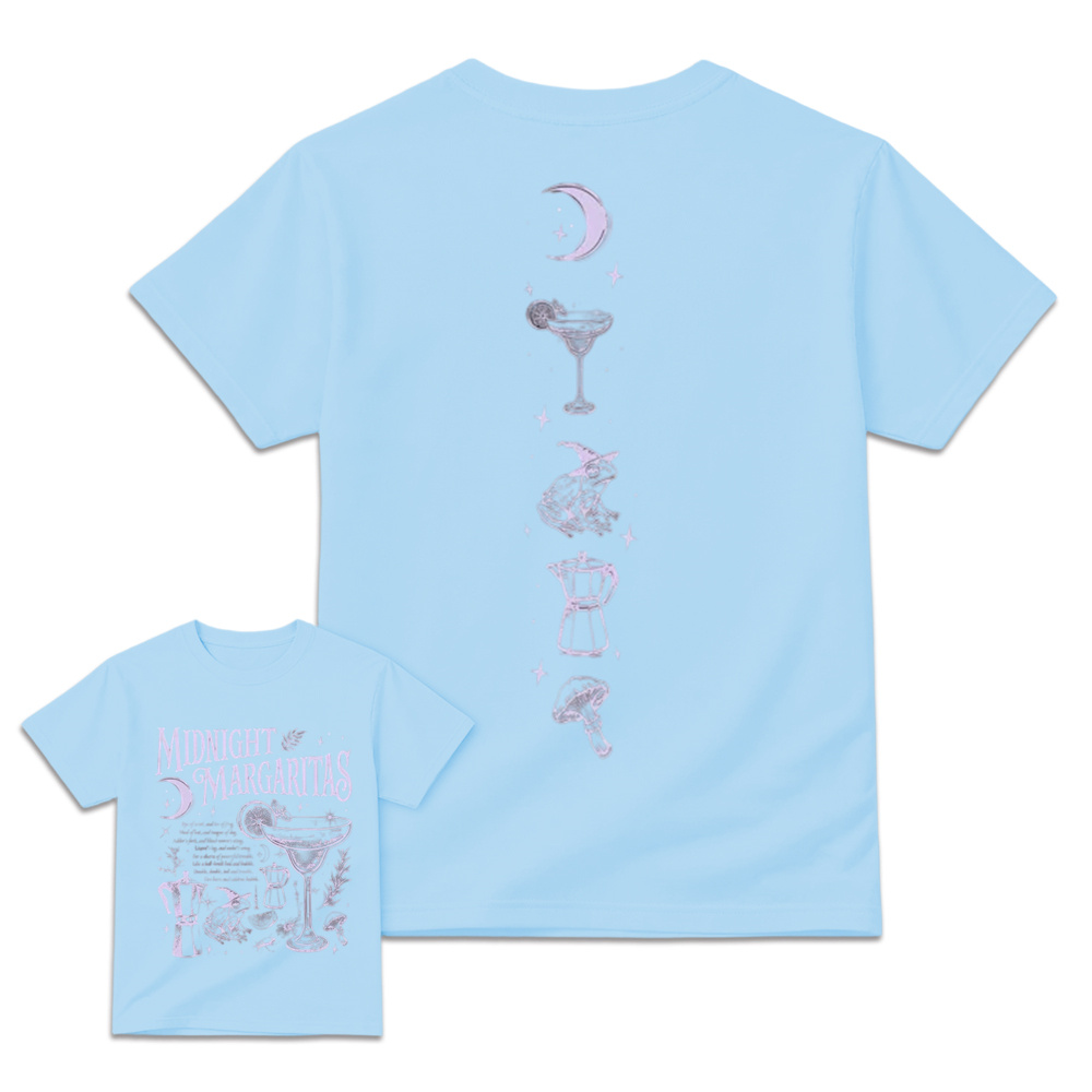 Midnight Margaritas T-Shirt | Practical Magic Inspired Witchy Graphic Tee