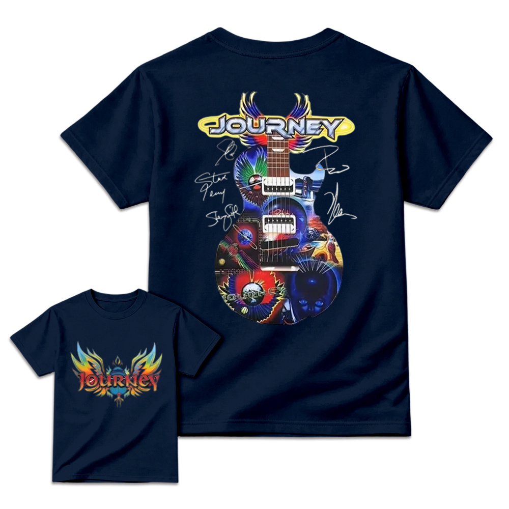 Journey Band Concert Tour Music T-shirt