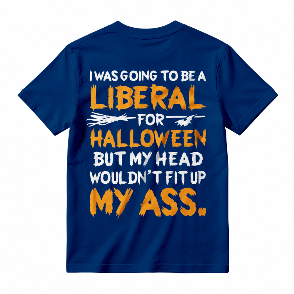 Humorous Halloween Satire T-Shirt