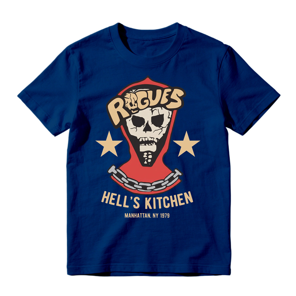 "Rogues Hell's Kitchen Manhattan, NY 1979" Graphic T-Shirt