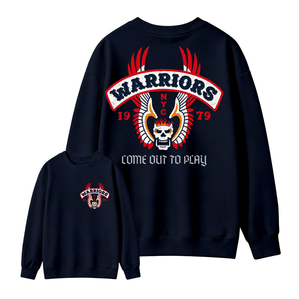 The Warriors "Come Out To Play" 1979 Retro Movie Sweatshirt
