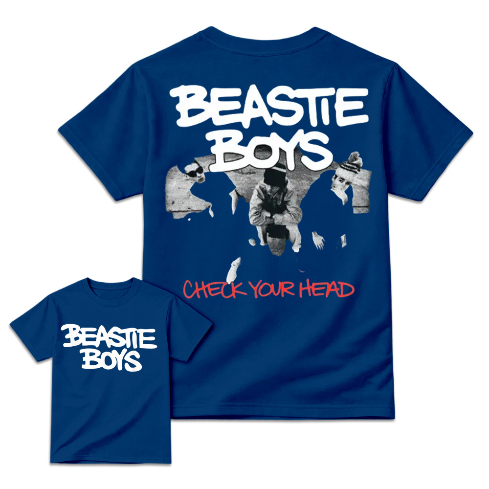 Beastie Boys Check Your Head Graphic T-Shirt