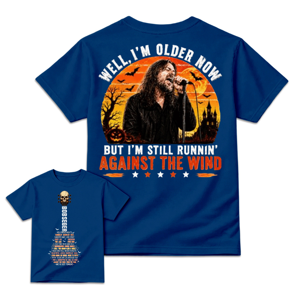 Bob Seger "Against The Wind" Vintage Halloween T-Shirt