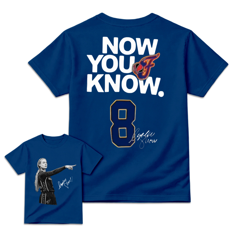 Sophie Cunningham "Now You Know" Graphic T-Shirt 