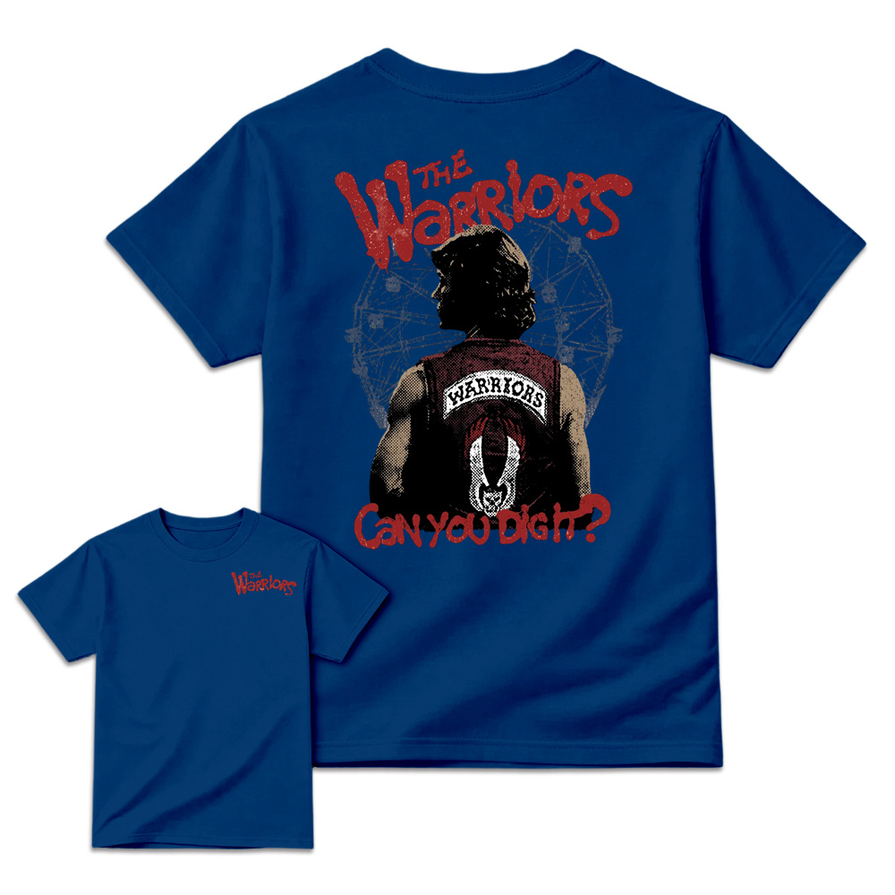 "Can You Dig It?" Vintage Film Double-Sided T-Shirt