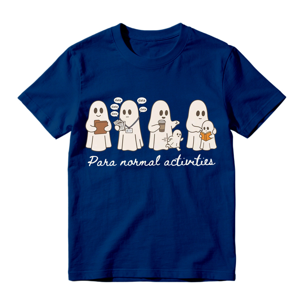 Paranormal Activities Paraprofessional Ghost T-Shirt