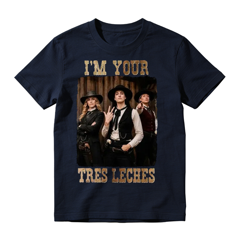 I'm Your Tres Leches T-Shirt | Caitlin Clark, Sophie Cunningham & Lexie Hull Western Basketball Fan Graphic T-Shirt