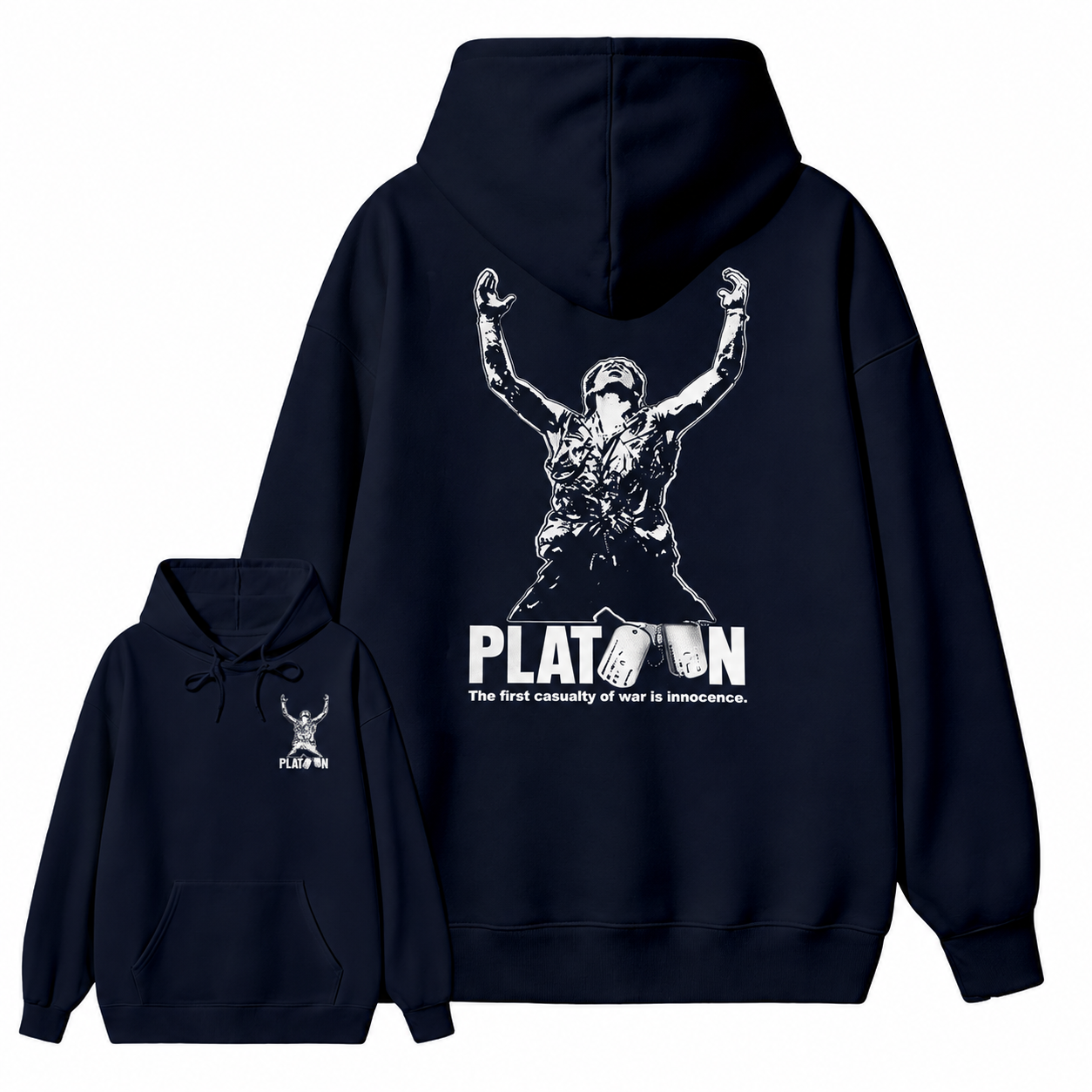 Platoon "First Casualty of War" Classic Graphic Hoodie 