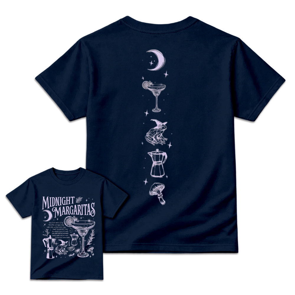 Midnight Margaritas T-Shirt | Practical Magic Inspired Witchy Graphic Tee