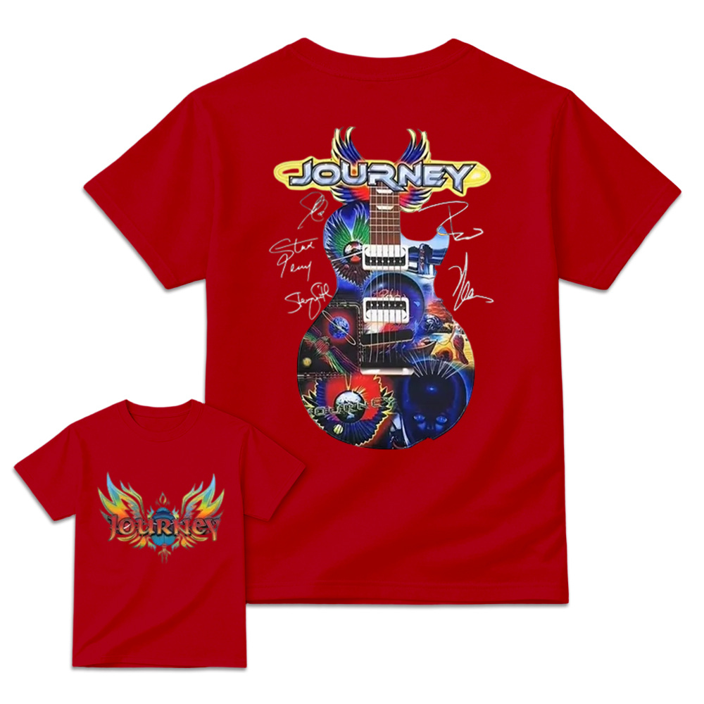 Journey Band Concert Tour Music T-shirt