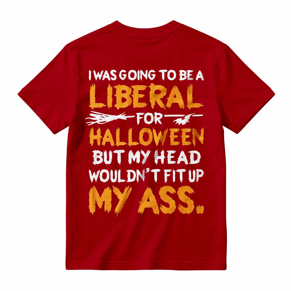 Humorous Halloween Satire T-Shirt