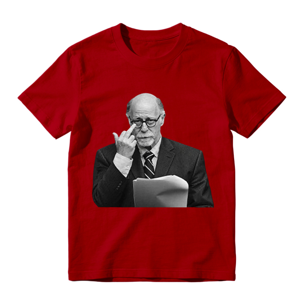 Funny Dr. Condie Courtroom Middle Finger T-Shirt