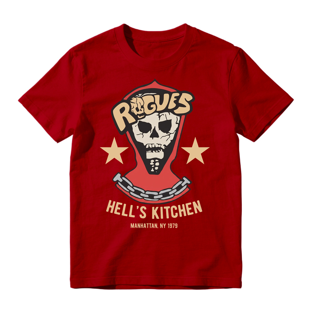 "Rogues Hell's Kitchen Manhattan, NY 1979" Graphic T-Shirt