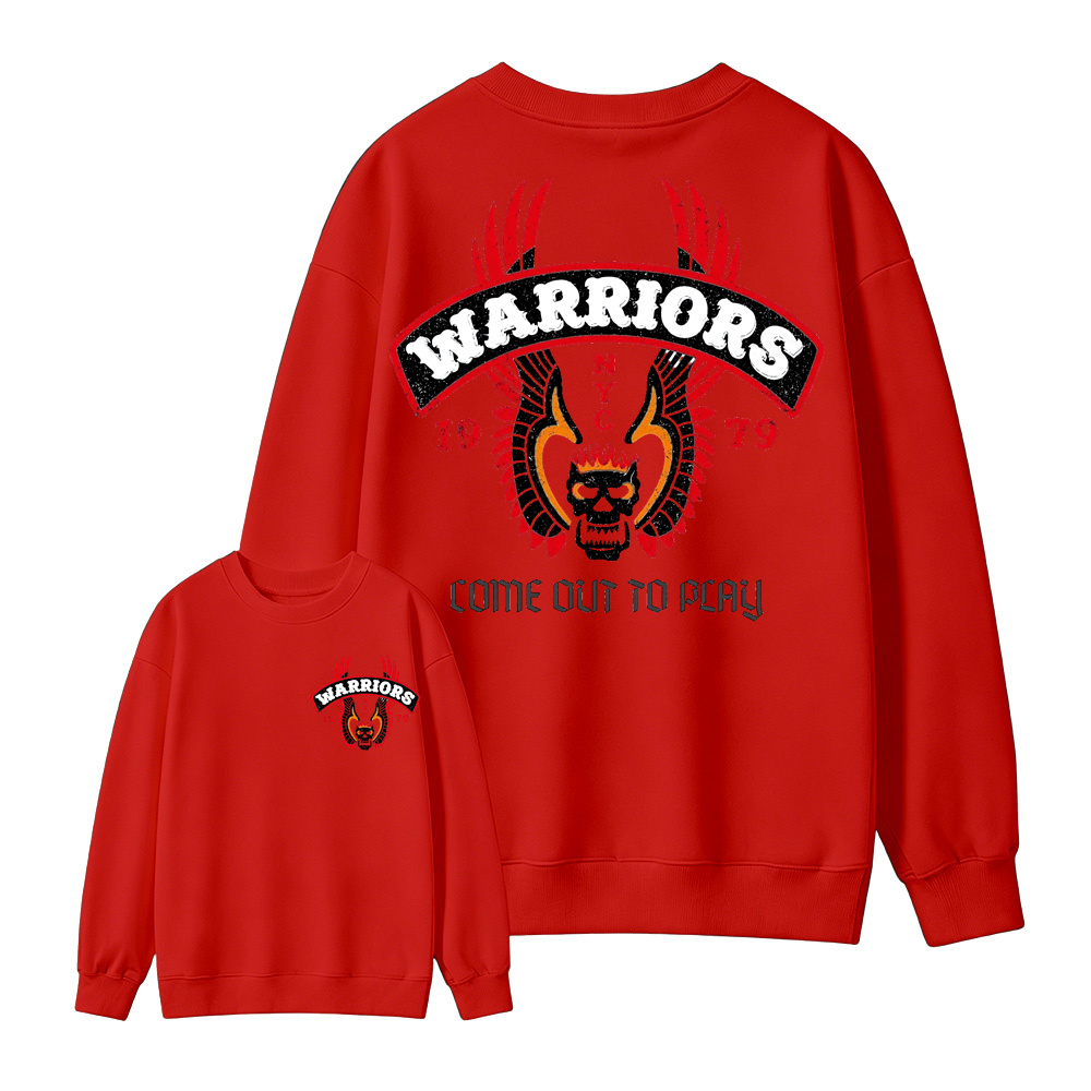 The Warriors "Come Out To Play" 1979 Retro Movie Sweatshirt