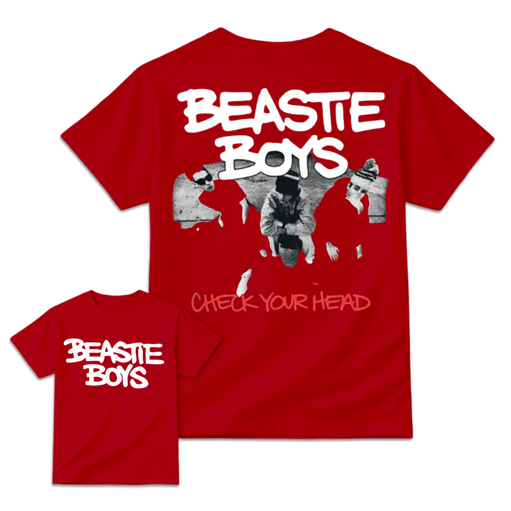 Beastie Boys Check Your Head Graphic T-Shirt